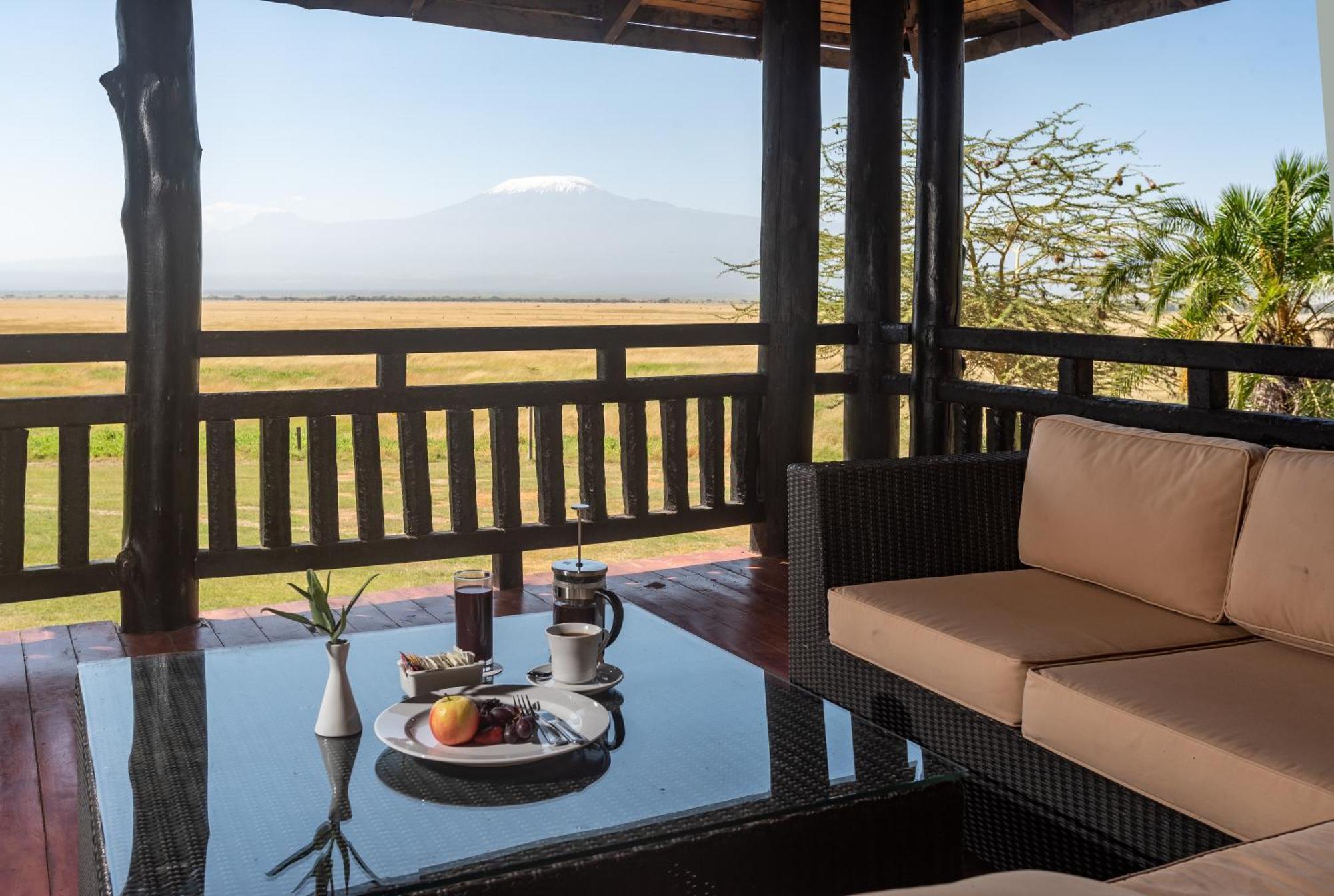 Kibo Villa Amboseli Kültér fotó