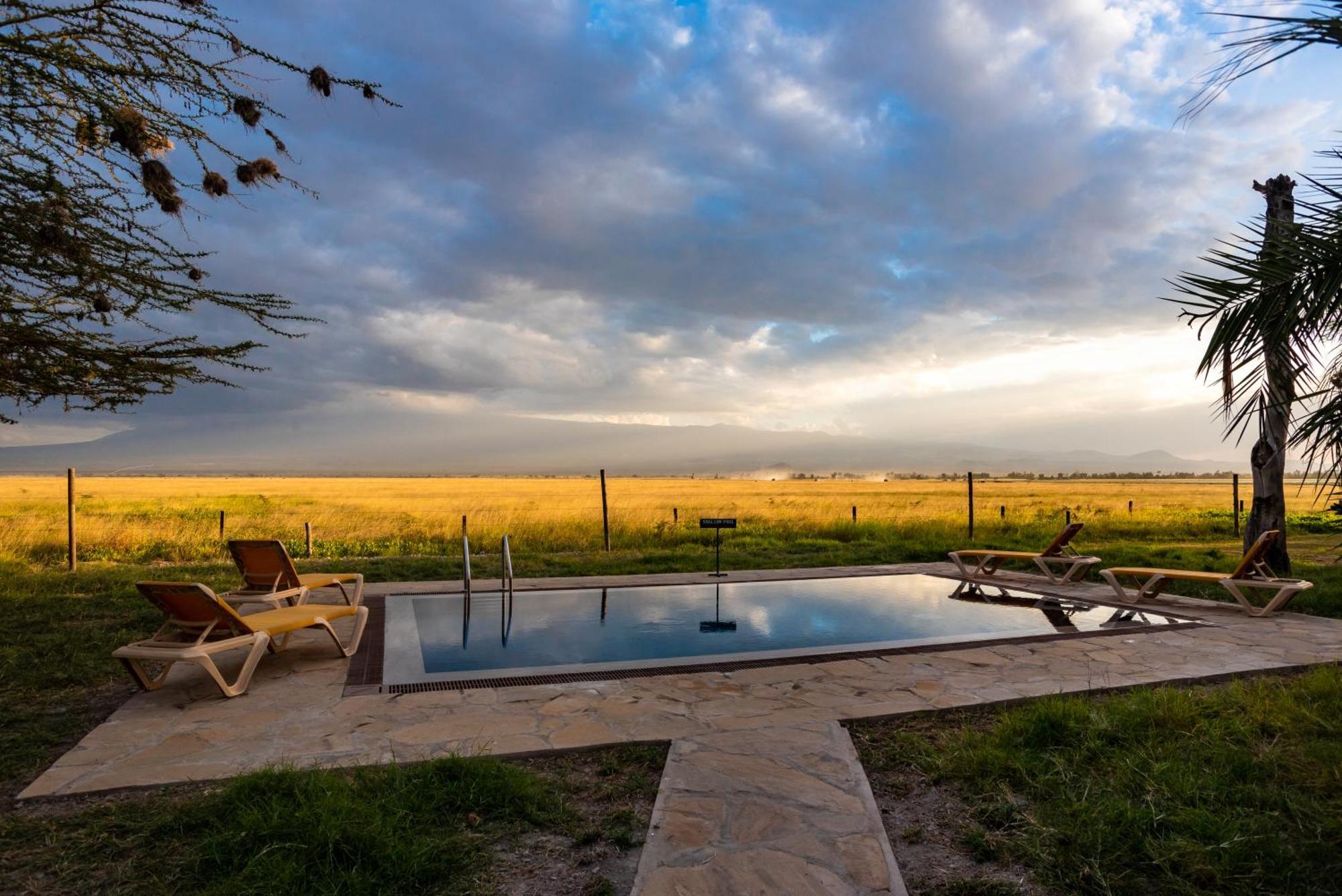 Kibo Villa Amboseli Kültér fotó